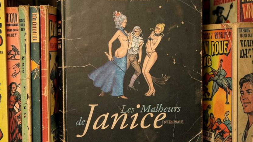 Erich von Gôtha and the tradition of submission narratives in comics